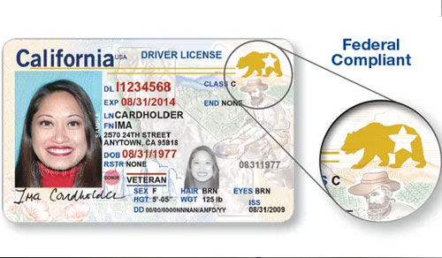 TIPS to obtain a real ID at the DMV?